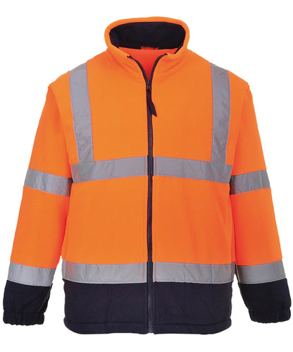 Portwest Hi-vis mesh-lined fleece (F300)