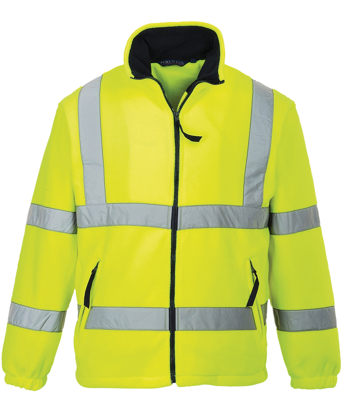 Portwest Hi-vis mesh-lined fleece (F300)