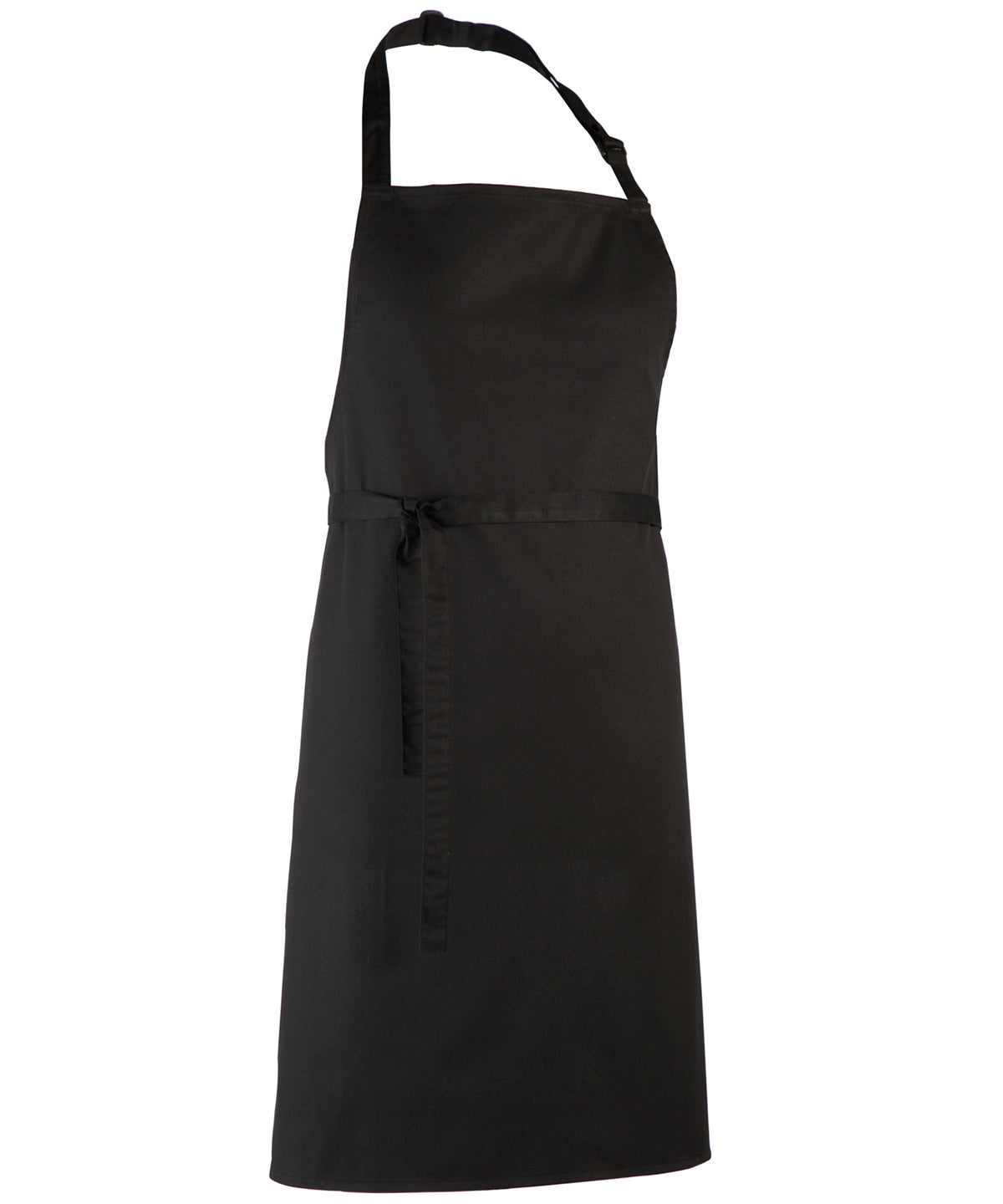 Colours bib apron - XL - Black