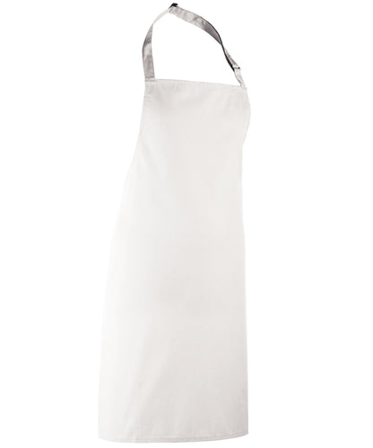 Colours bib apron - XL - White