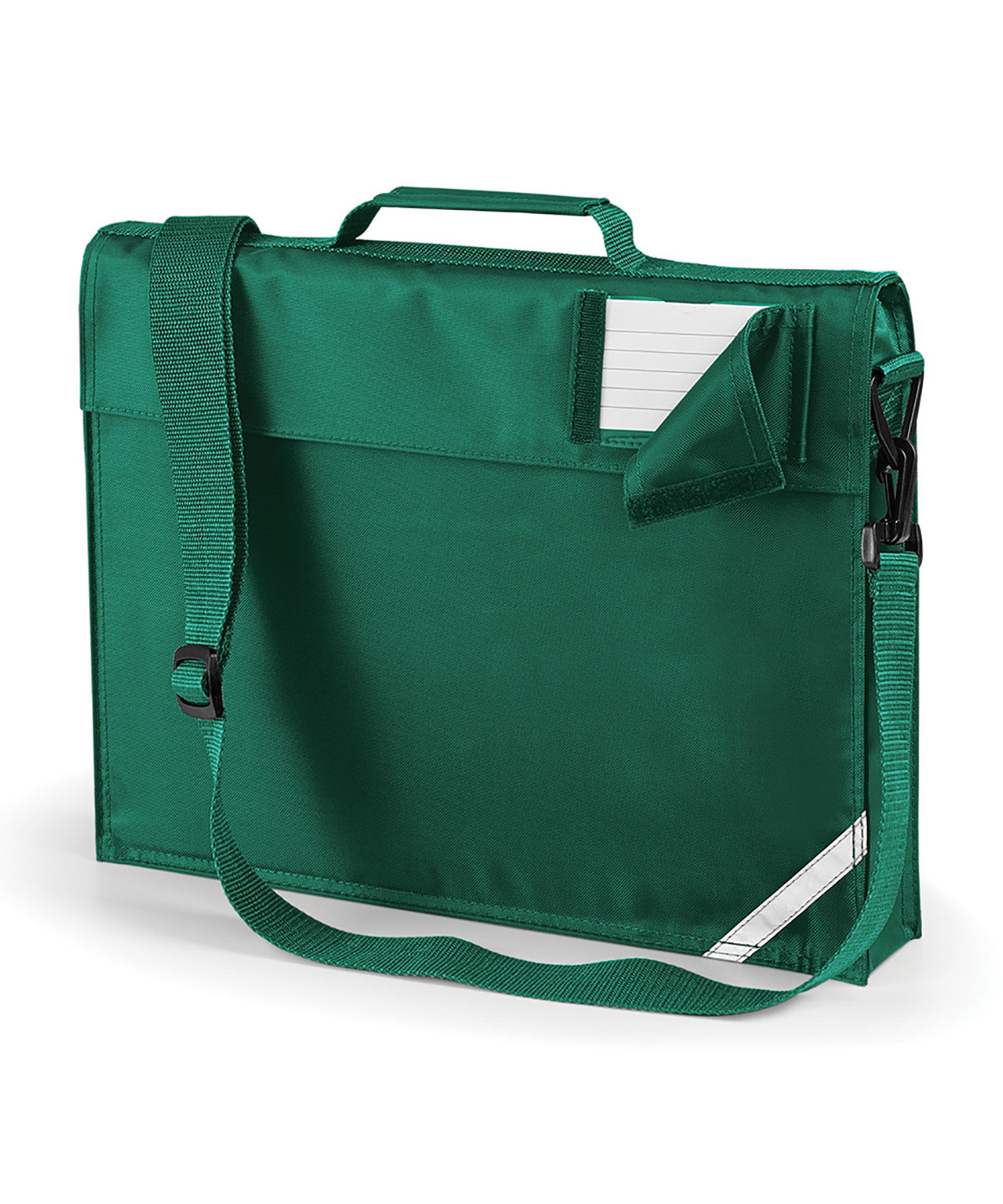 Quadra Junior book bag with strap