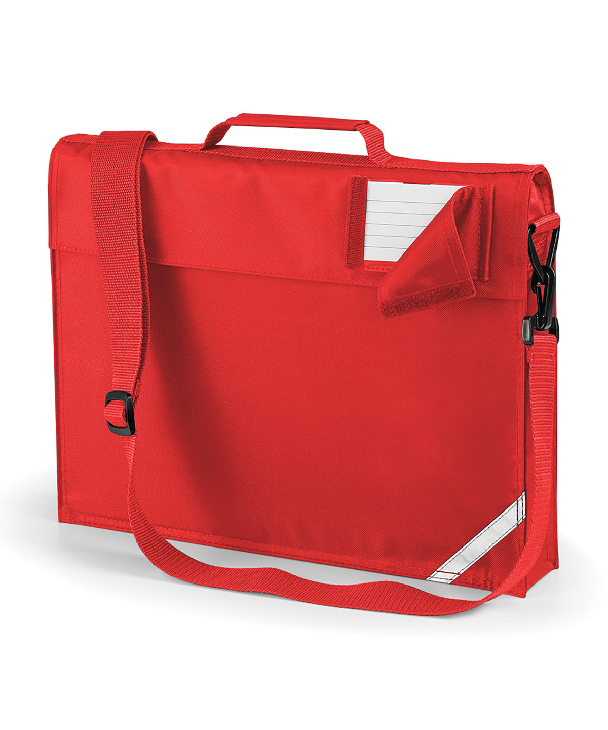 Quadra Junior book bag with strap