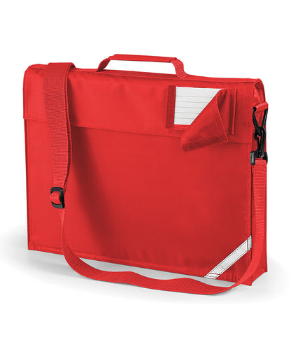 Quadra Junior book bag with strap