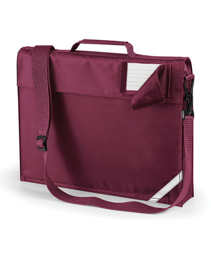 Quadra Junior book bag with strap
