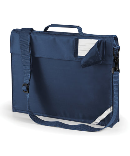 Quadra Junior book bag with strap