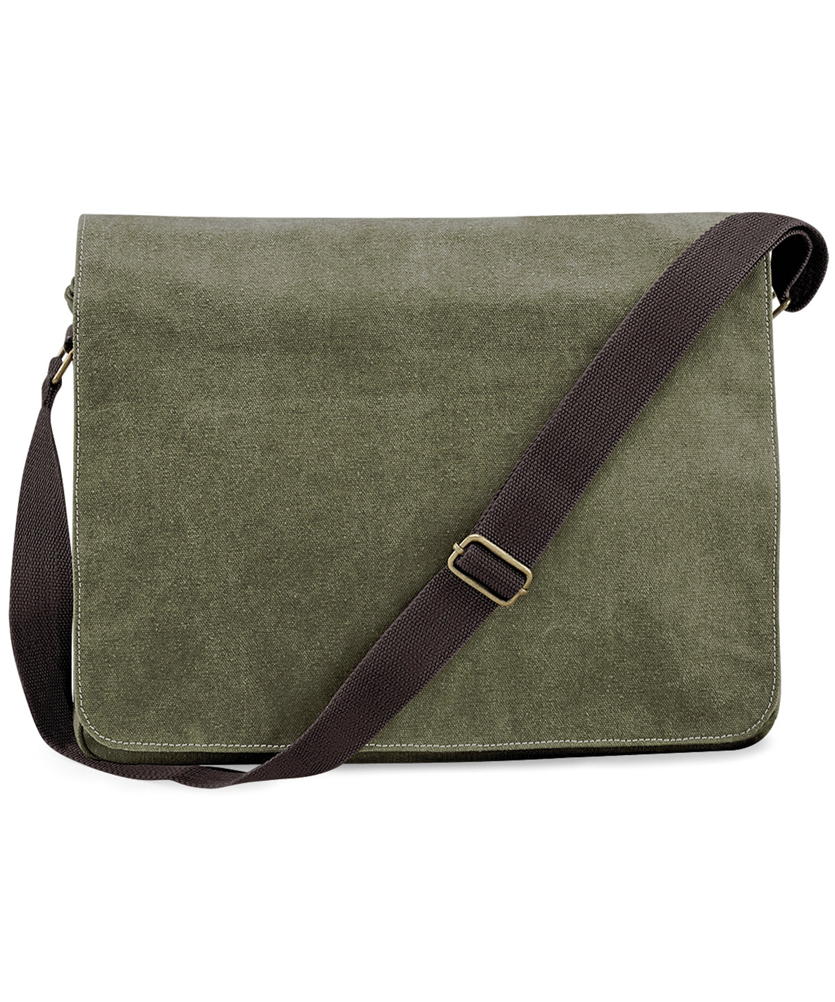 Quadra Vintage canvas despatch bag