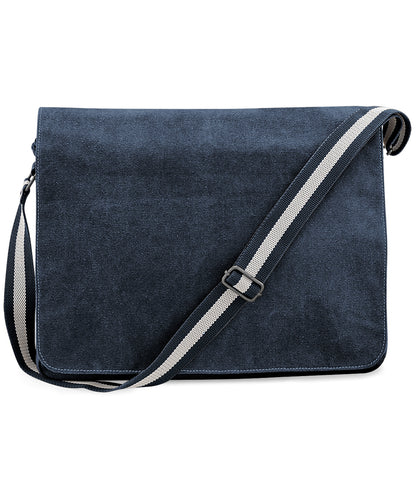 Quadra Vintage canvas despatch bag