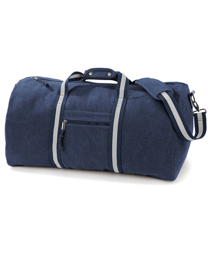 Quadra Vintage canvas holdall