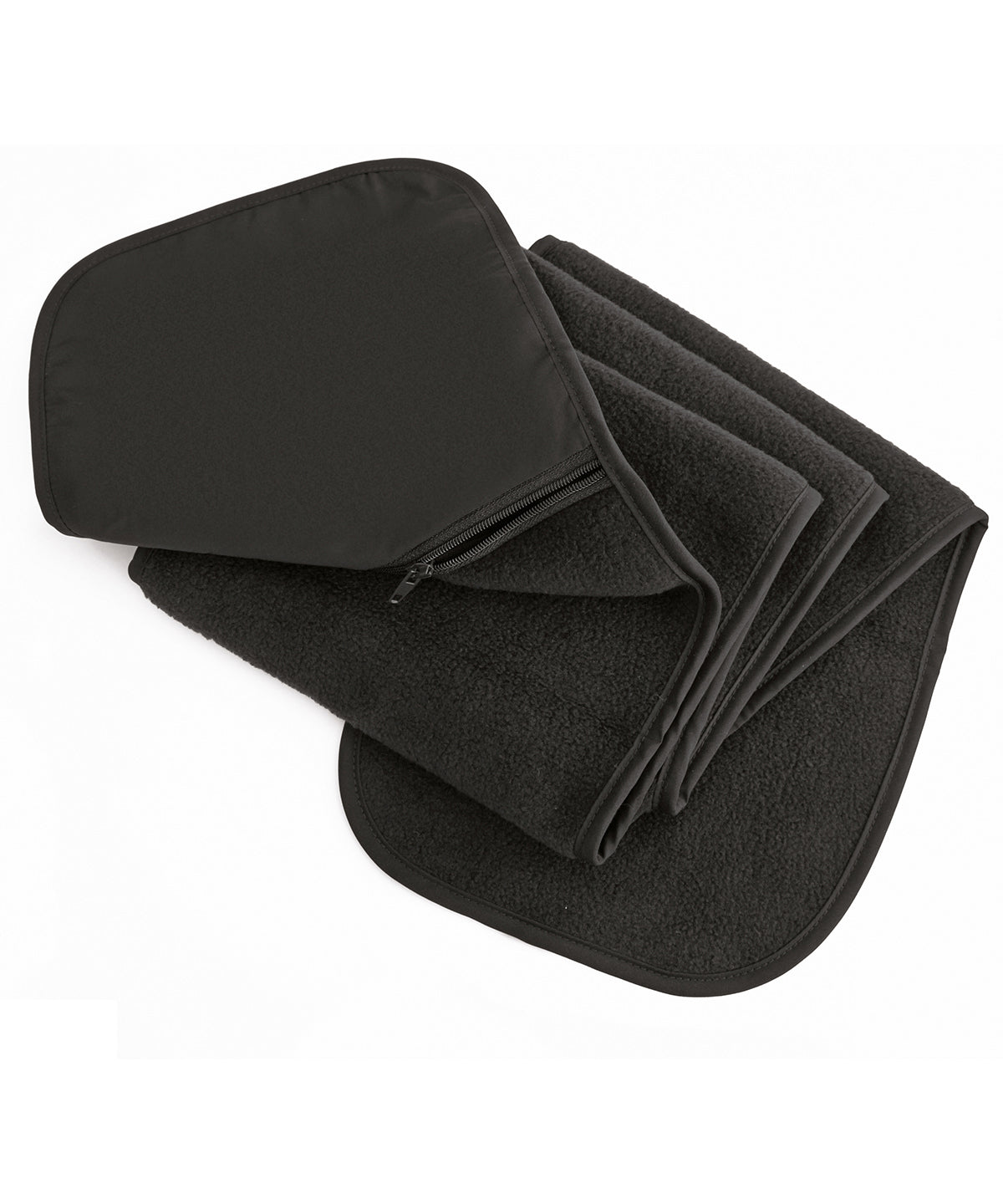 Result Winter Essentials Polartherm™ fleece scarf with zip pocket