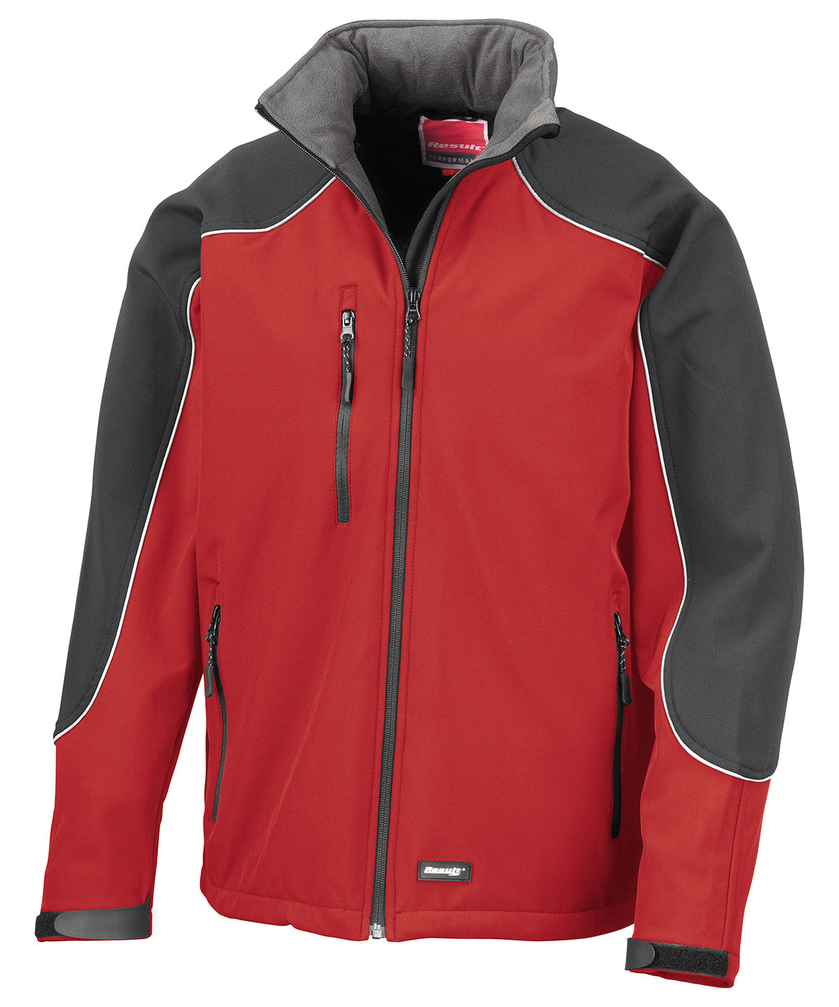 Result Workguard Hooded softshell jacket