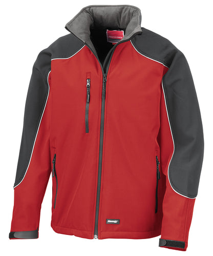 Result Workguard Hooded softshell jacket