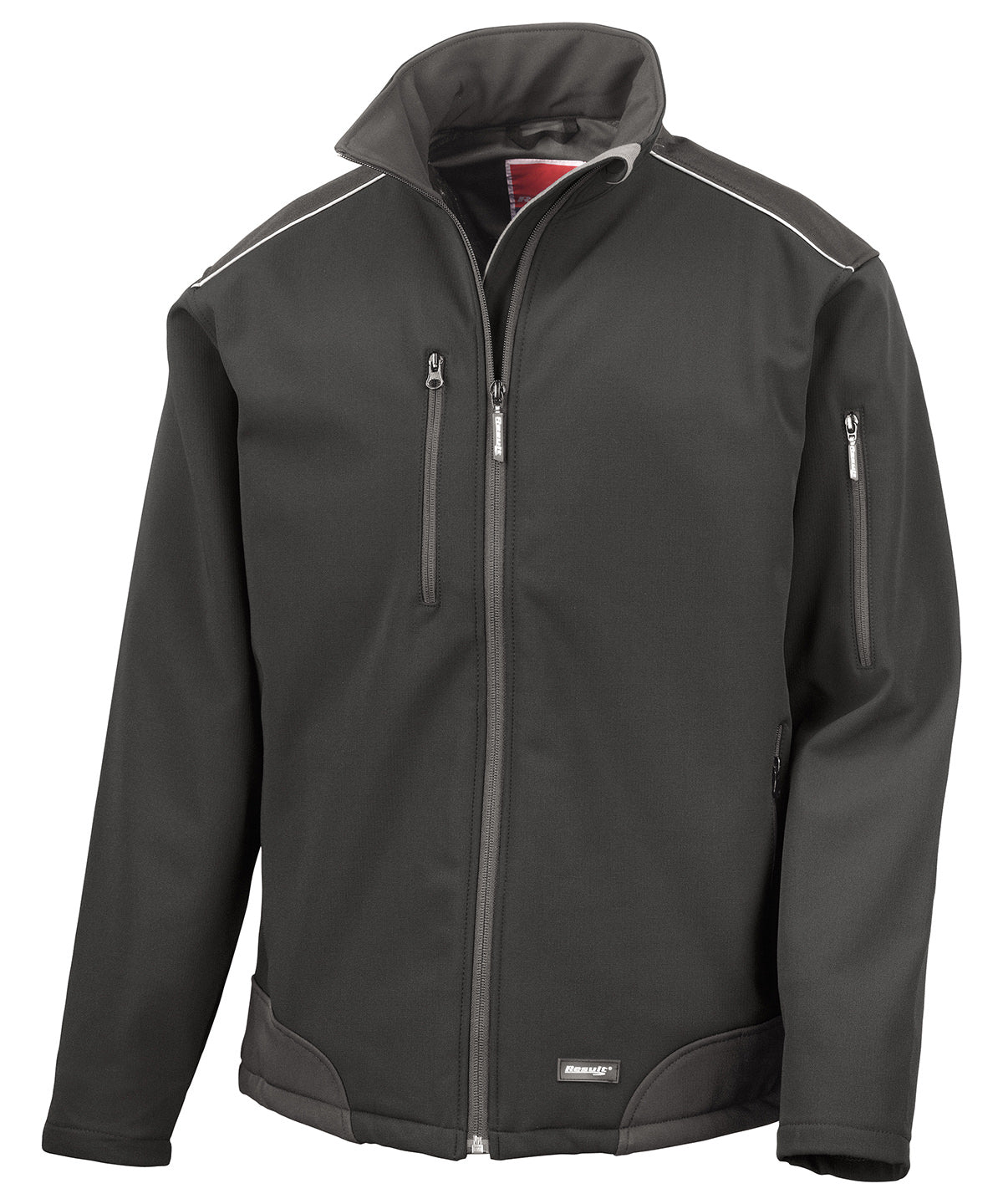 Result Workguard Ripstop softshell workwear jacket