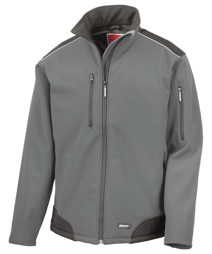 Result Workguard Ripstop softshell workwear jacket