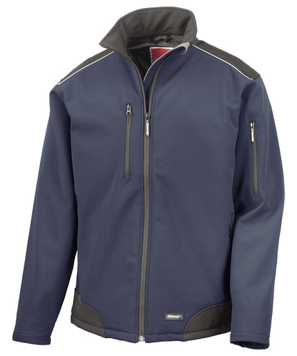 Result Workguard Ripstop softshell workwear jacket