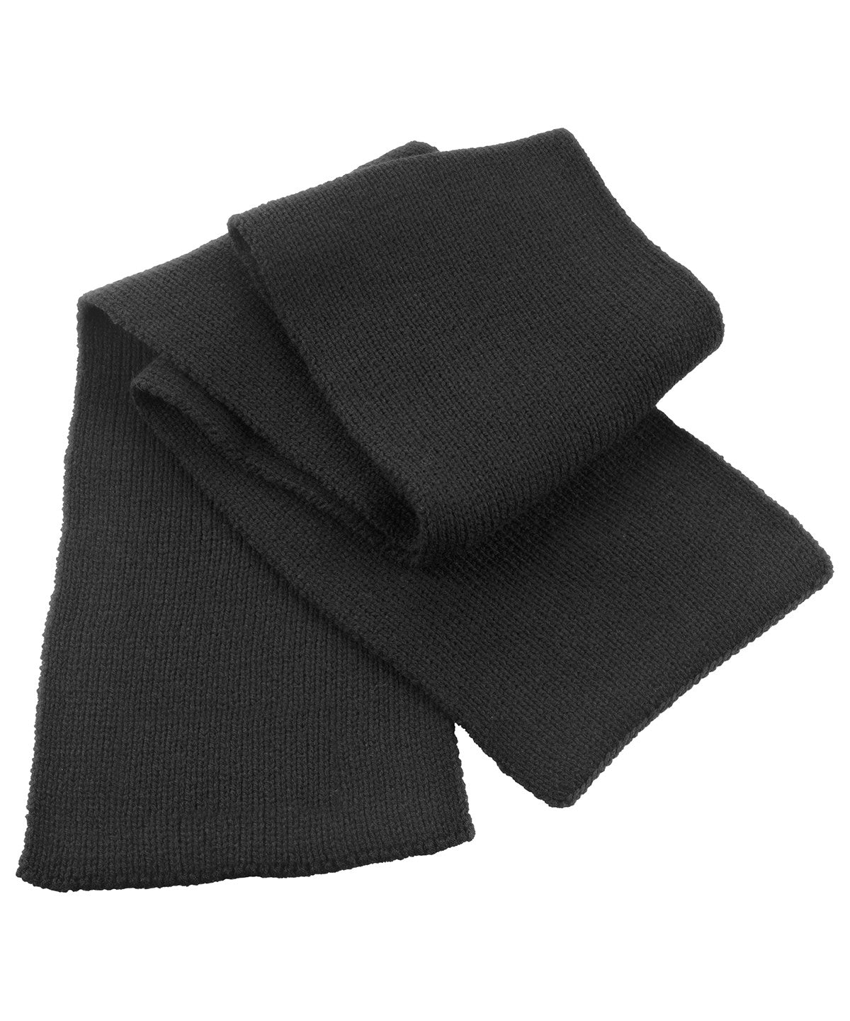 Result Winter Essentials Classic heavy knit scarf