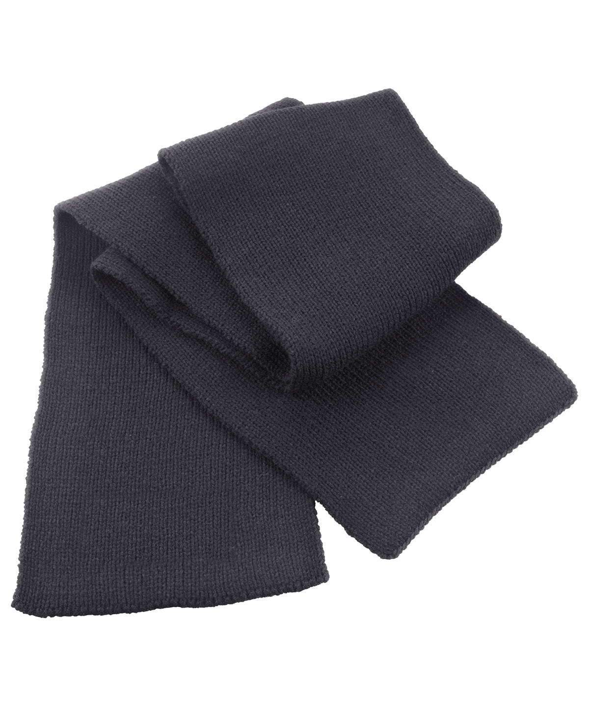 Result Winter Essentials Classic heavy knit scarf