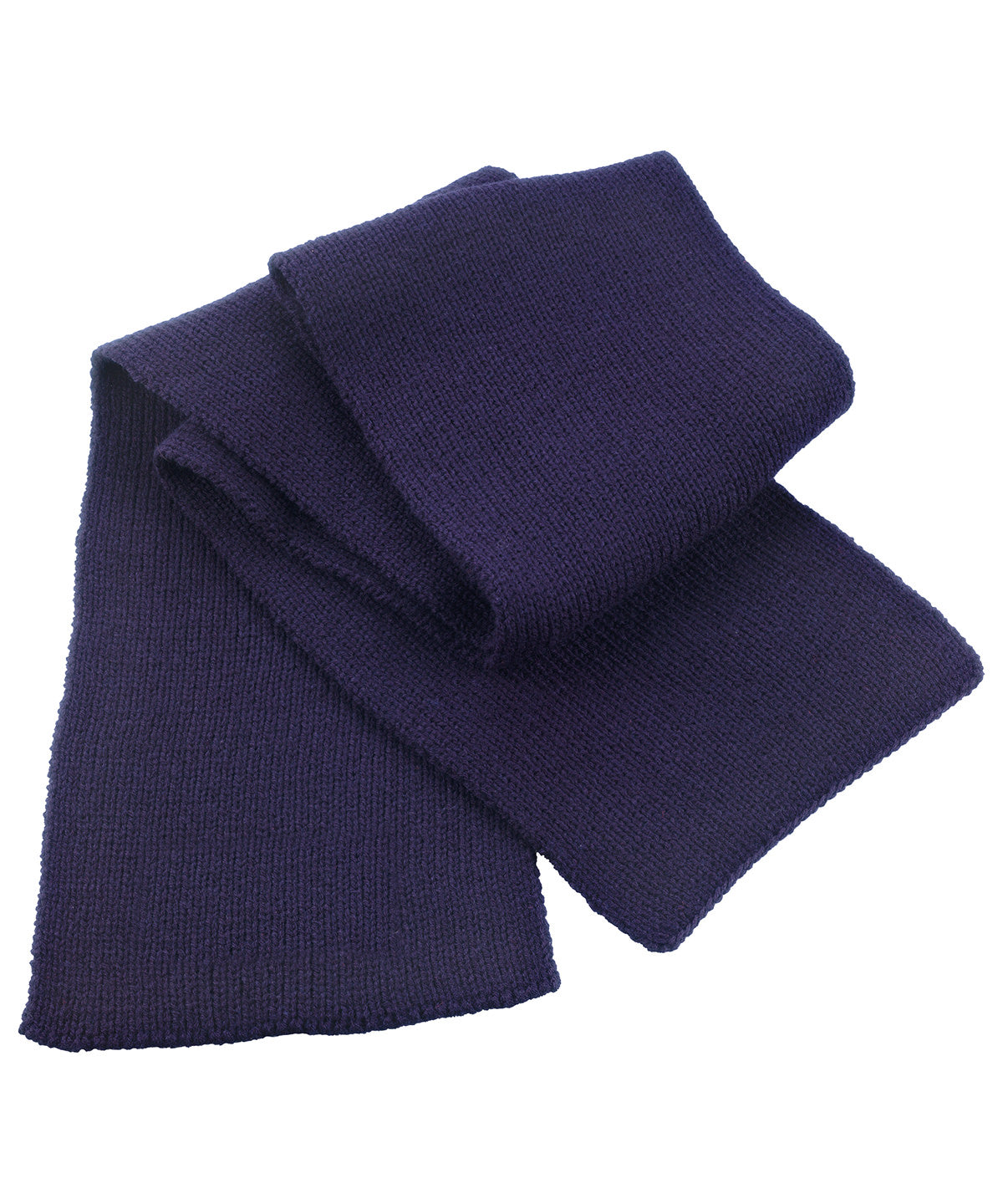 Result Winter Essentials Classic heavy knit scarf
