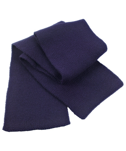 Result Winter Essentials Classic heavy knit scarf