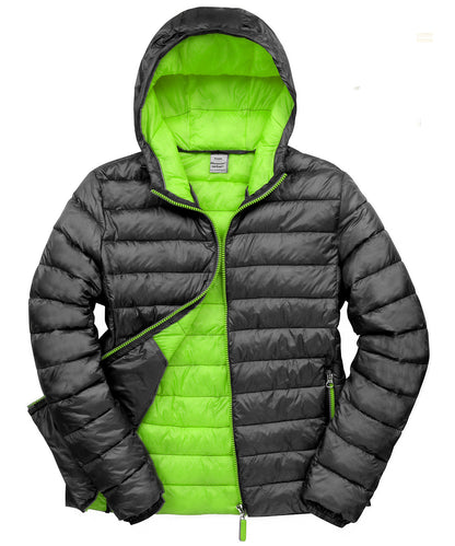Result Urban Outdoor Urban snow bird hooded jacket