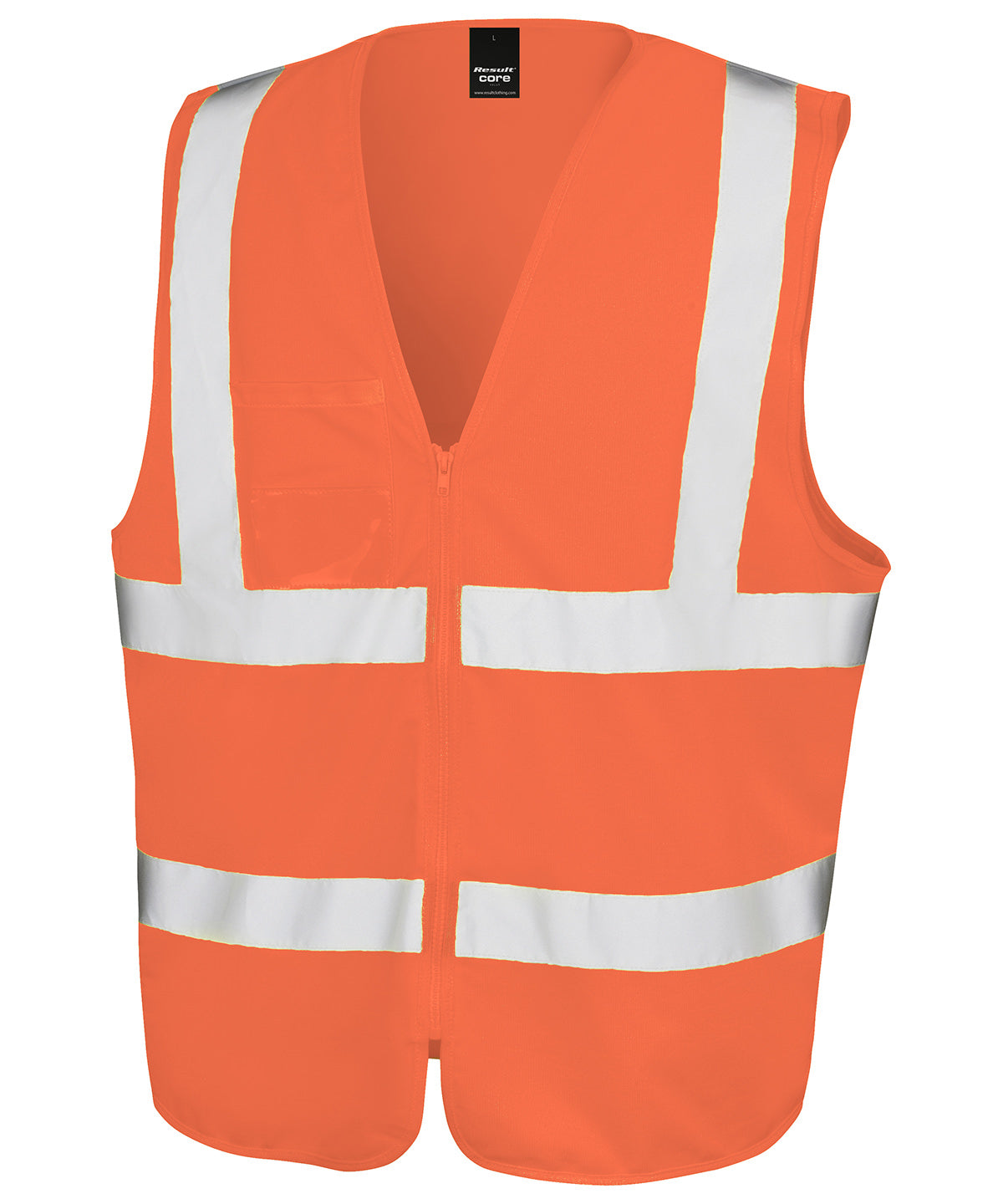 Result Core Core zip ID safety tabard