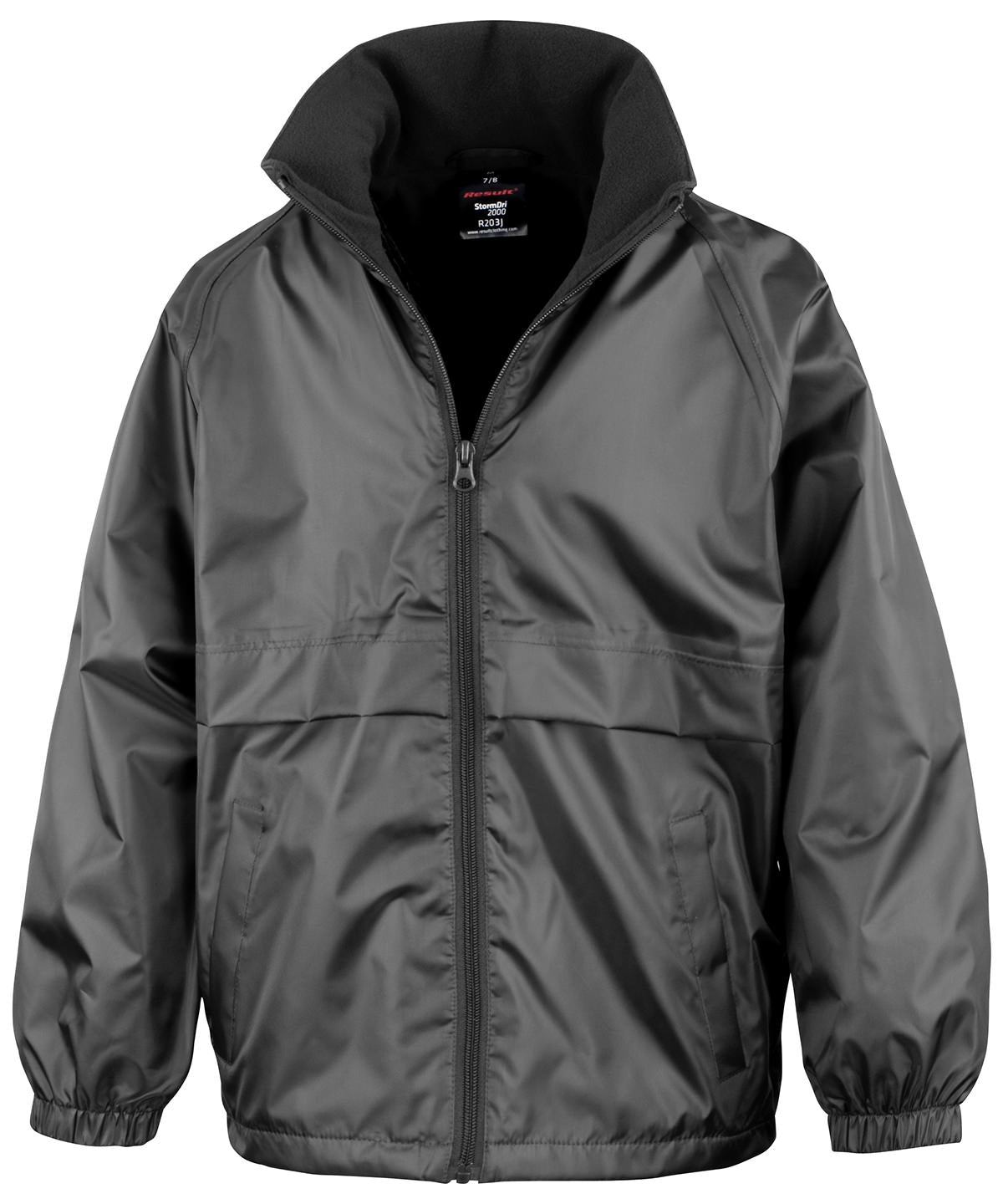 Result Core Core junior microfleece lined jacket