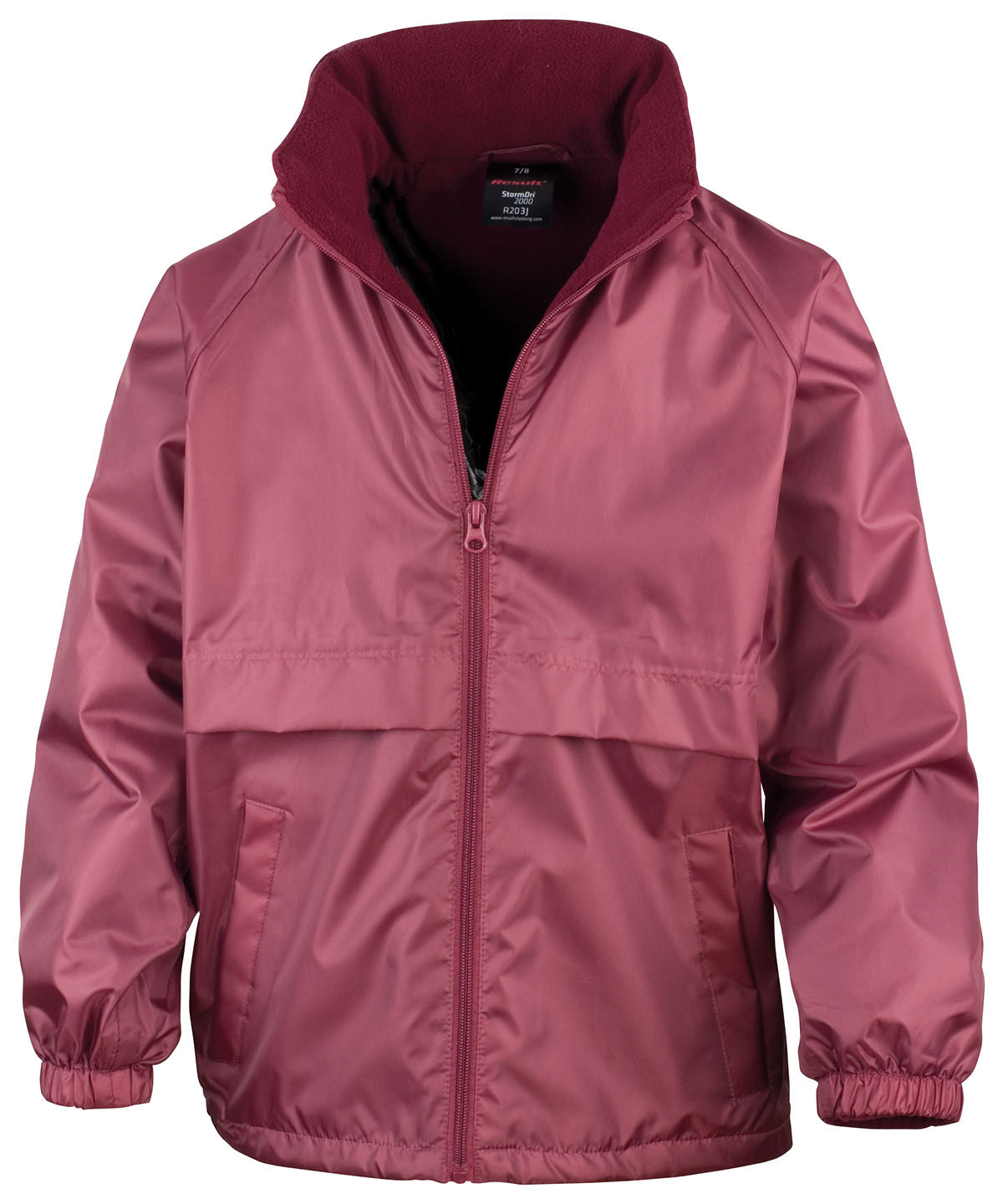 Result Core Core junior microfleece lined jacket