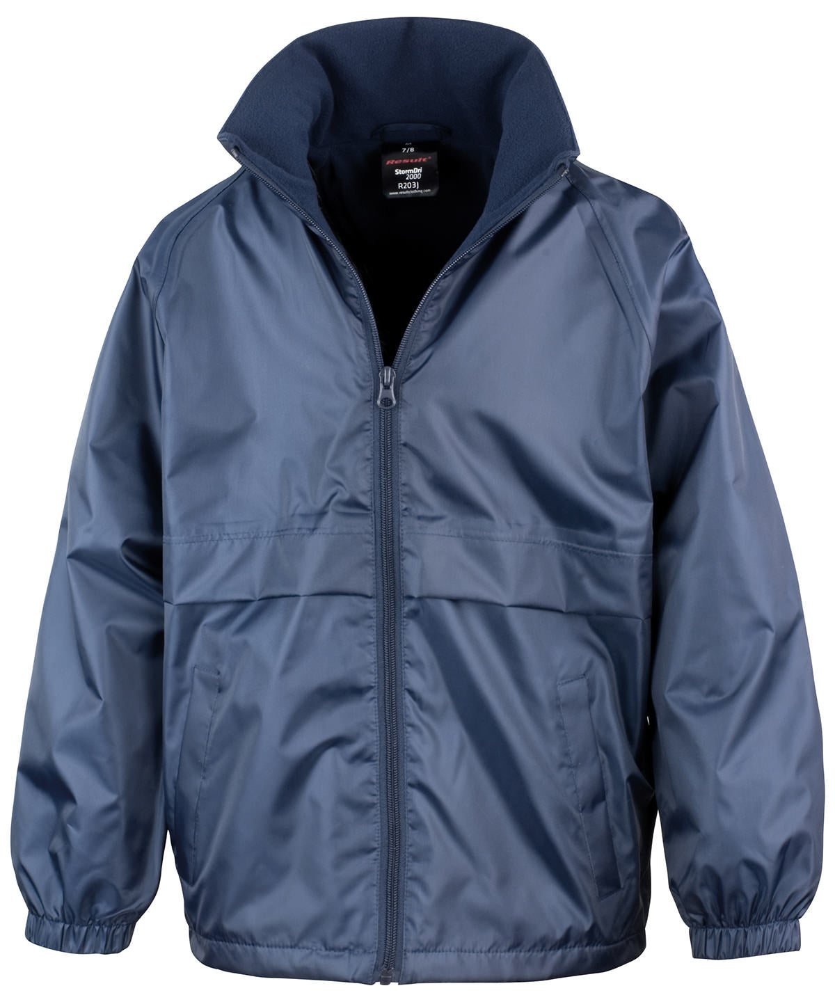 Result Core Core junior microfleece lined jacket