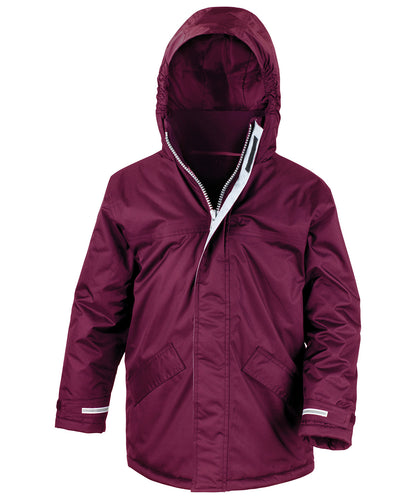 Result Core Core junior channel parka