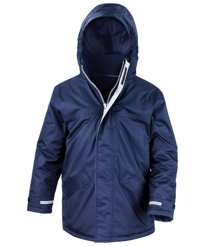 Result Core Core junior channel parka