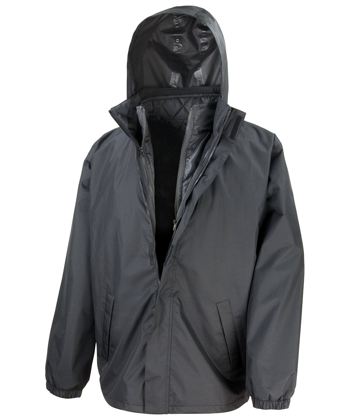 Result Core Core 3-in-1 jacket with quilted bodywarmer