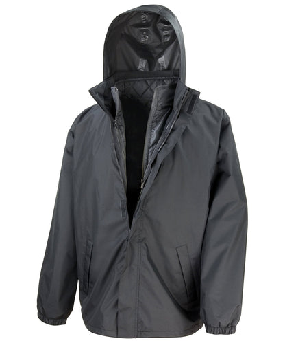 Result Core Core 3-in-1 jacket with quilted bodywarmer