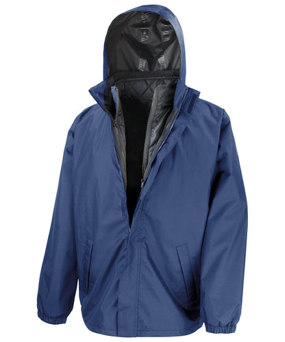 Result Core Core 3-in-1 jacket with quilted bodywarmer
