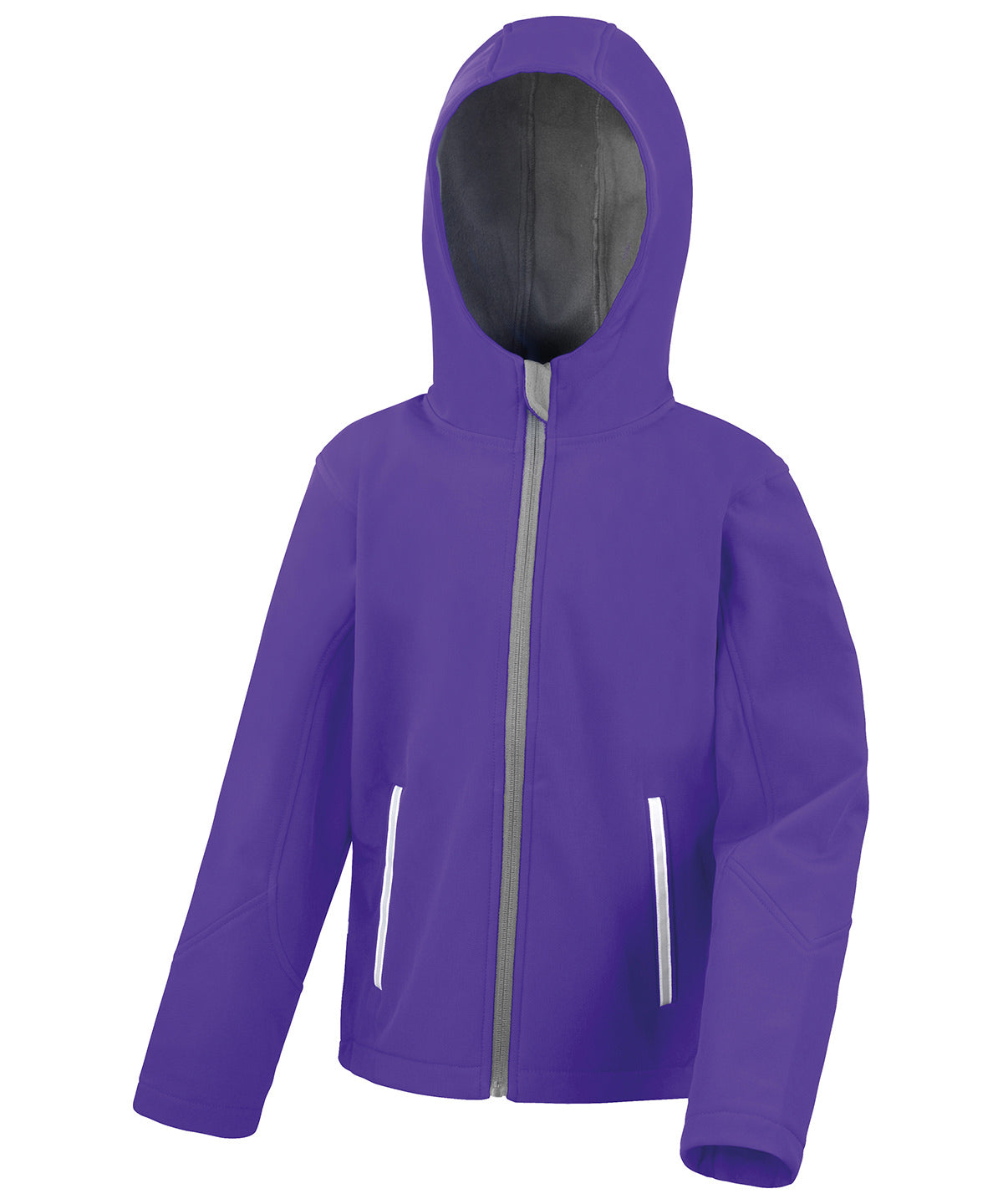 Result Core Core junior TX performance hooded softshell jacket