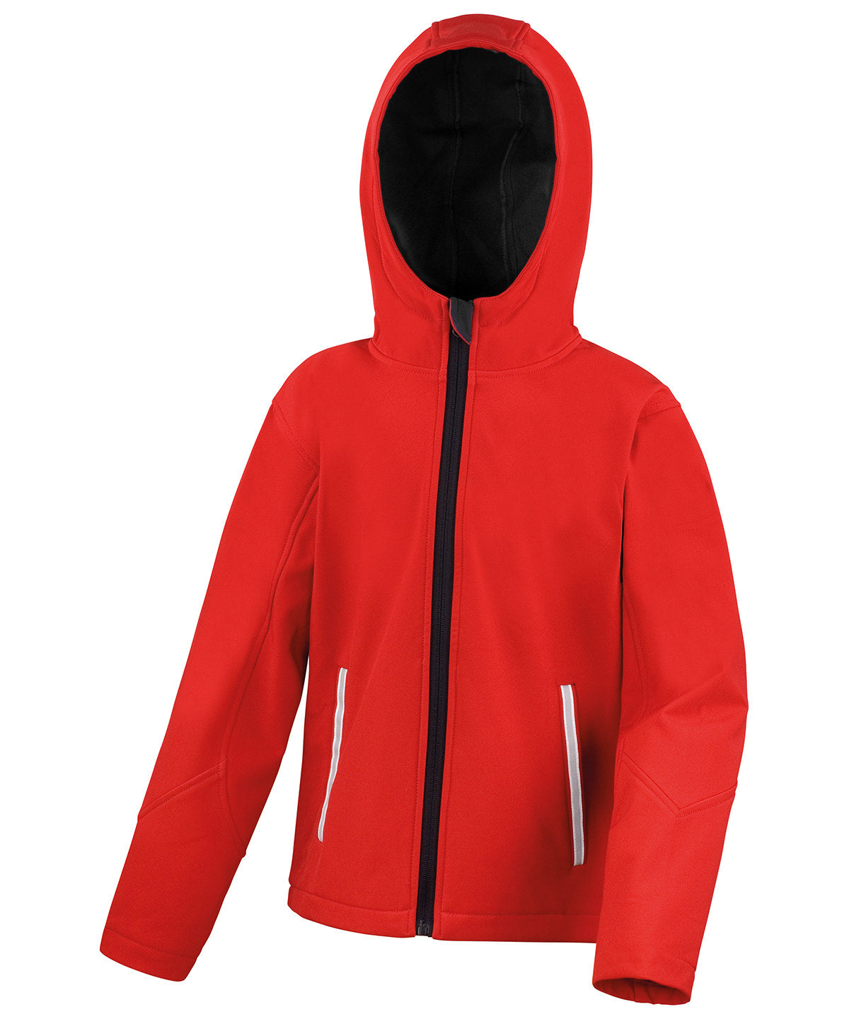 Result Core Core junior TX performance hooded softshell jacket