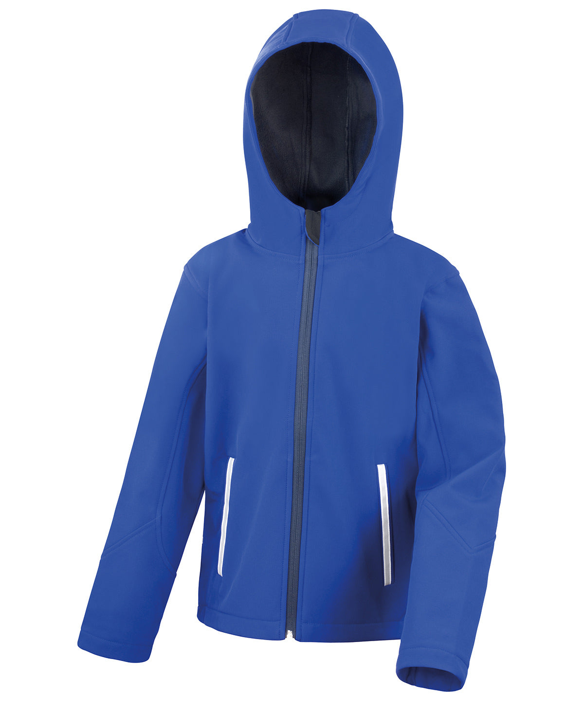 Result Core Core junior TX performance hooded softshell jacket