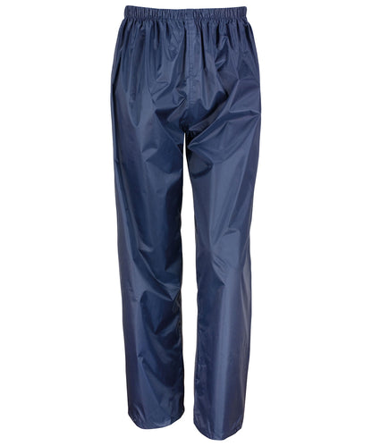 Result Core Core rain trousers