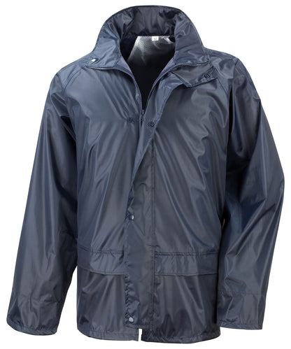 Result Core Core rain jacket