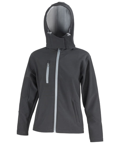 Result Core Women's Core TX performance hooded softshell jacket