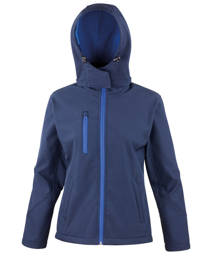 Result Core Women's Core TX performance hooded softshell jacket