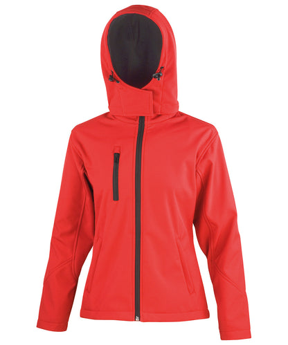 Result Core Women's Core TX performance hooded softshell jacket