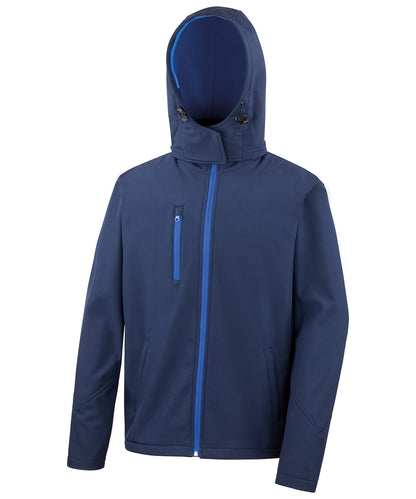 Result Core Core TX performance hooded softshell jacket