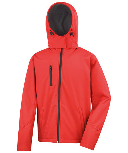 Result Core Core TX performance hooded softshell jacket