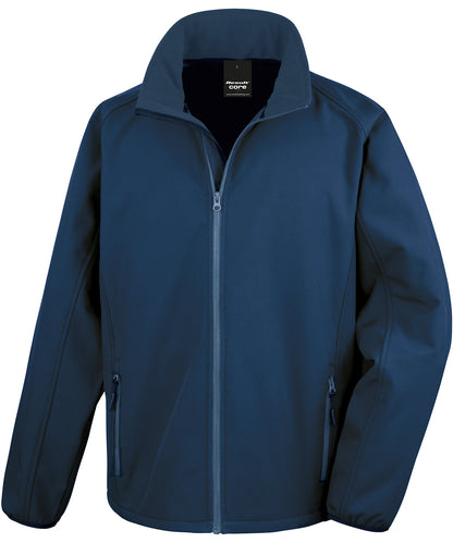 Result Core Core printable softshell jacket