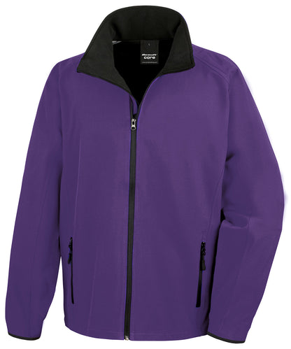 Result Core Core printable softshell jacket