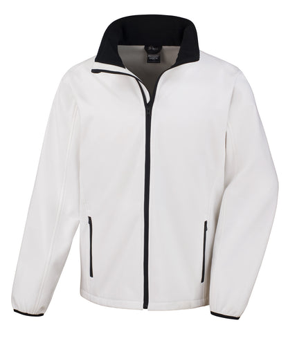 Result Core Core printable softshell jacket