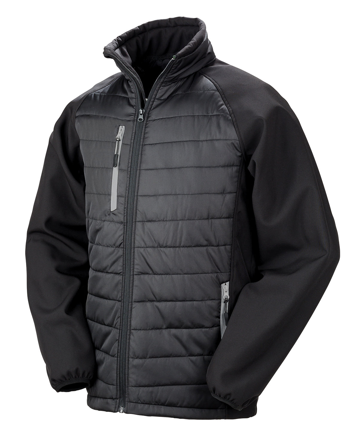 Result Recycled Compass padded softshell jacket