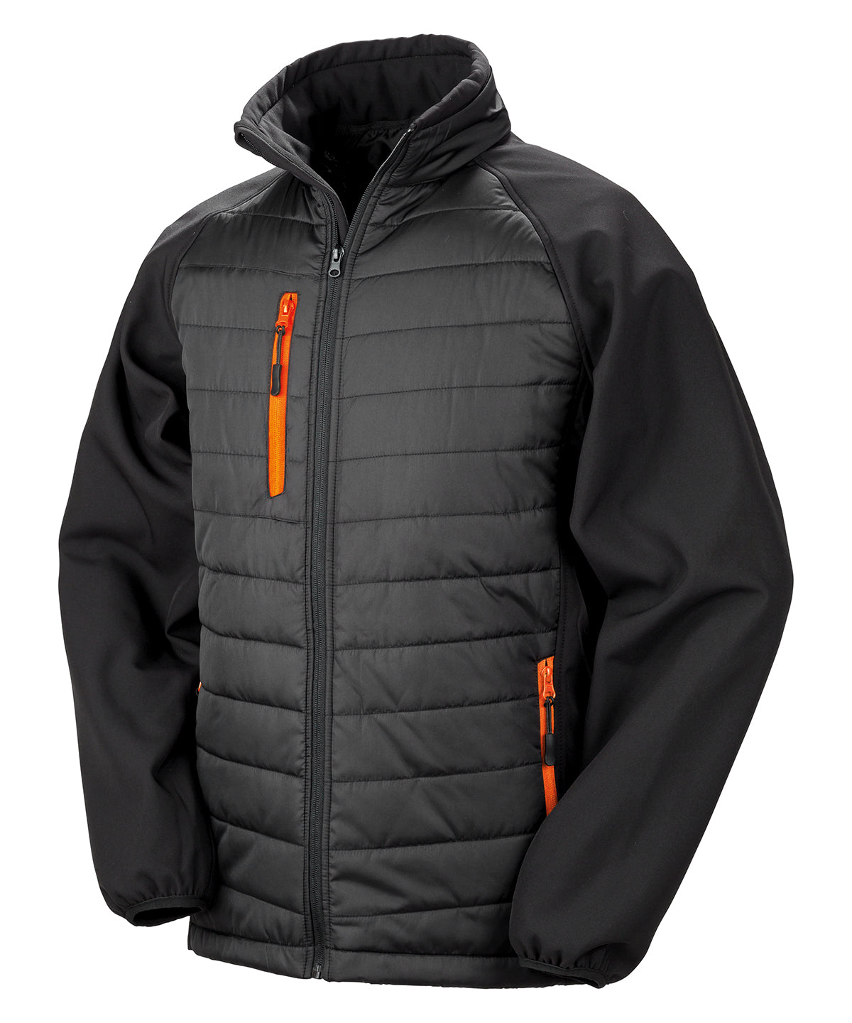Result Recycled Compass padded softshell jacket