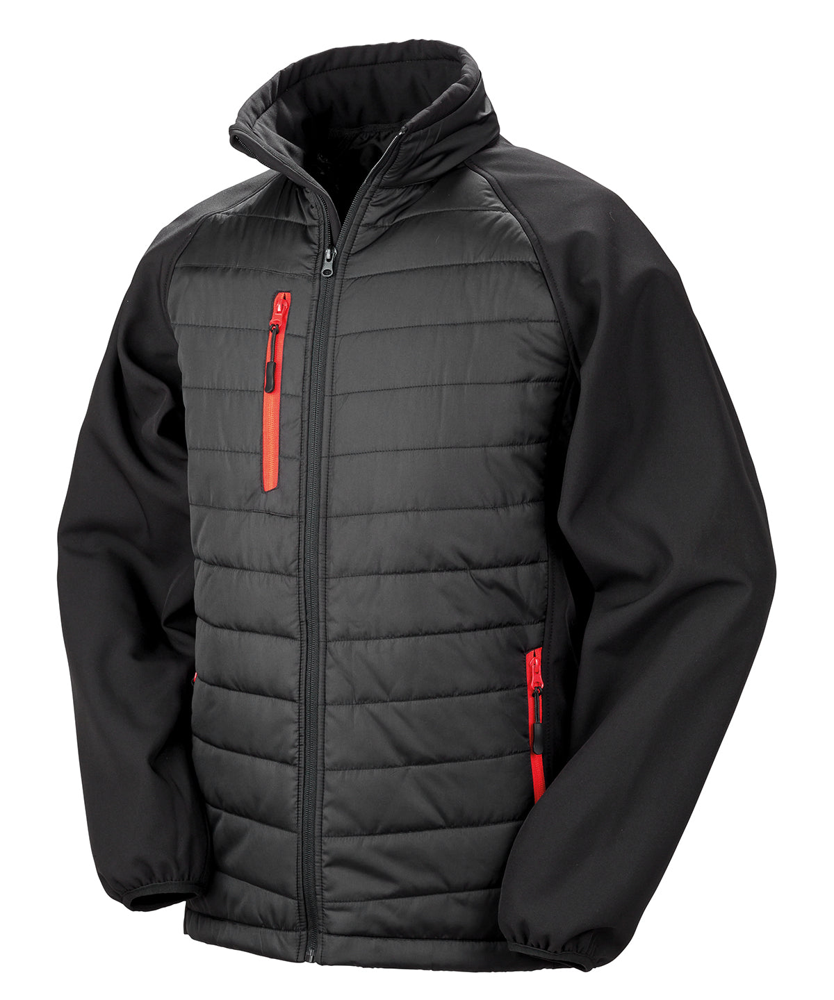 Result Recycled Compass padded softshell jacket