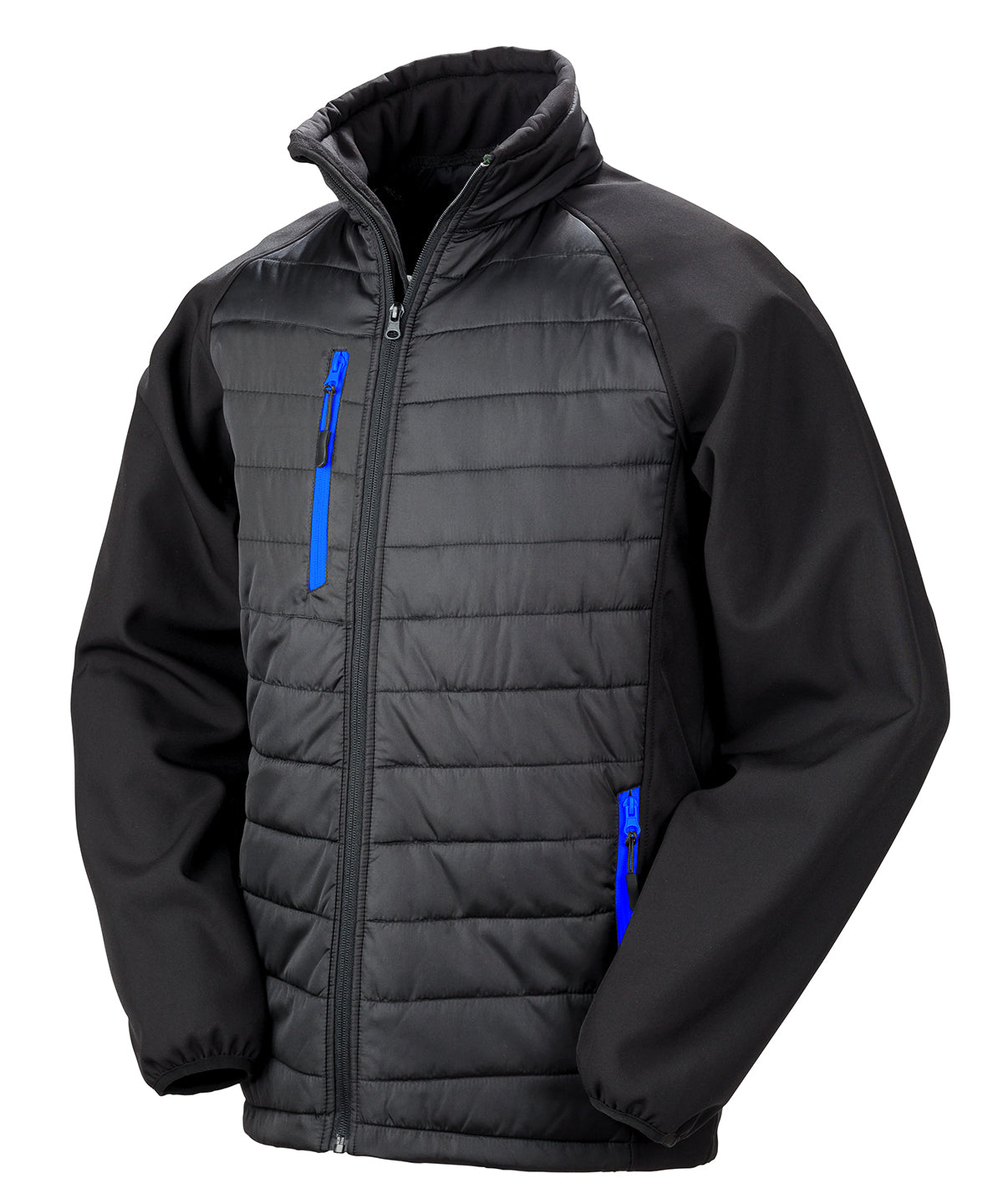 Result Recycled Compass padded softshell jacket