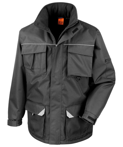 Result Workguard Work-Guard Sabre long coat